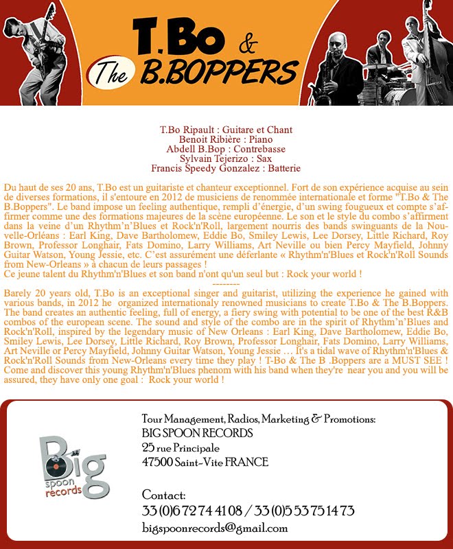 T.BO & THE B.BOPPERS Mep10