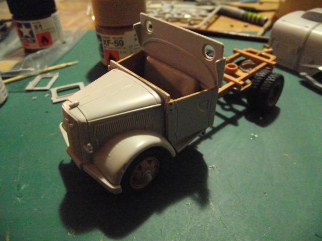 OPEL Kfz 385 TankWagen 1/48 ITALERI 3610