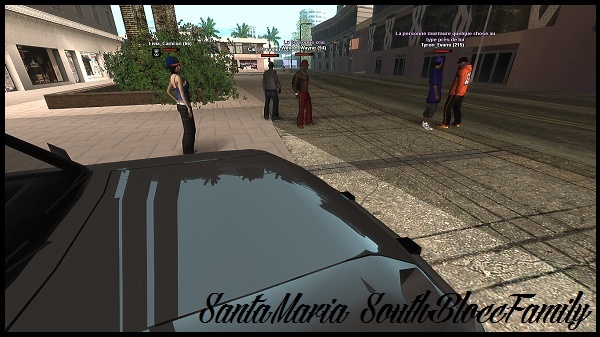 Santa Maria South Blocc Familly : | Screenshots & Vidéos | Sa-mp-14