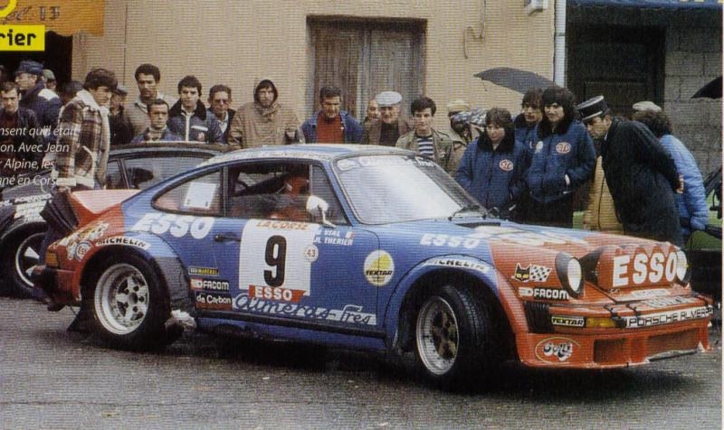 Porsche 911 sc "ESSO" tour de corse 1980 810