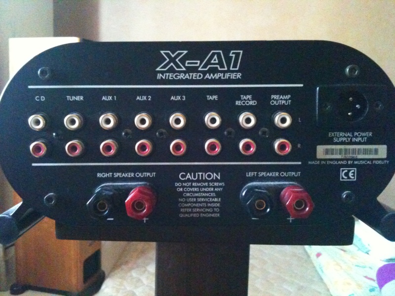Musical Fidelity X-A1 & XA50 X-a1ba10