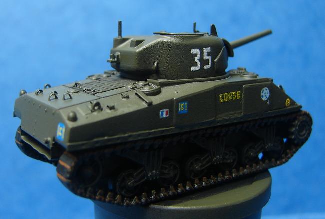 Sherman M4A2 - Musée des blindés de Saumur [Plastic Soldier - 15mm] - Page 2 Dsc00771