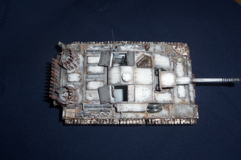 StuG III/F8 [ REVELL ] + KVI [TRUMPETER ] Eastern front mars 1943  (Diorama en cours) - Page 2 100_1441