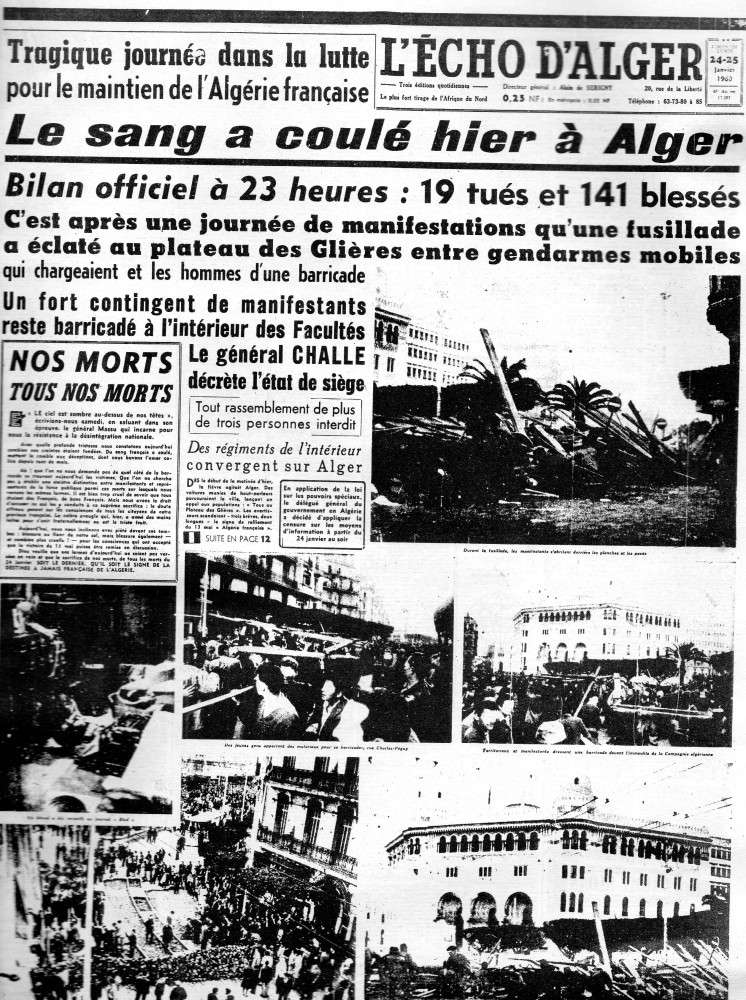 ALGERIE PRESSE 1960 1ère partie 114