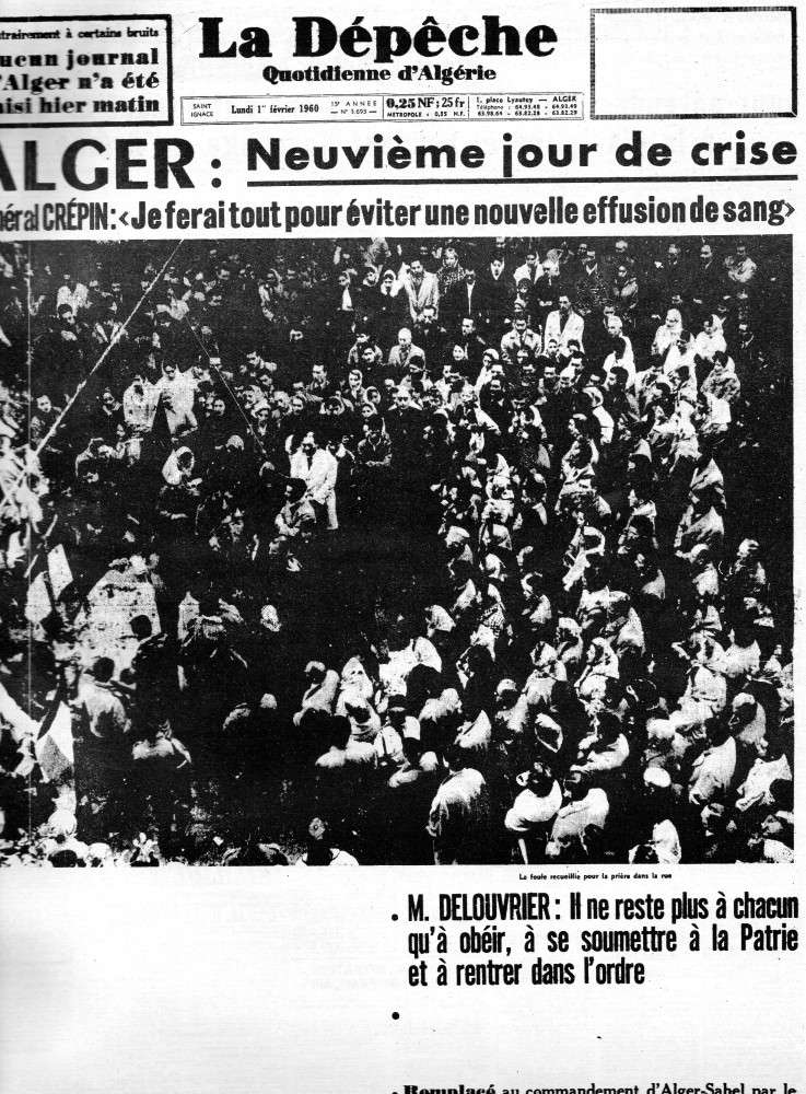 ALGERIE PRESSE 1960 4ème partie 132