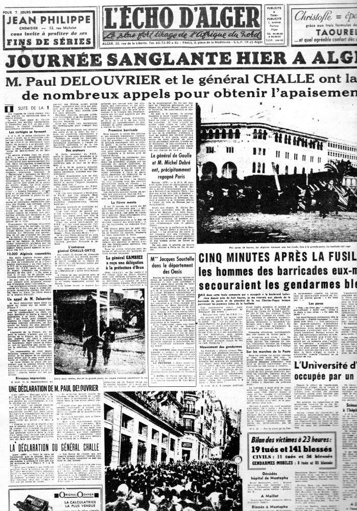 ALGERIE PRESSE 1960 1ère partie 310