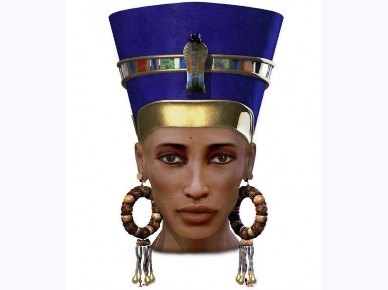 Nefertiti n'est pas Nefertiti! 53888311