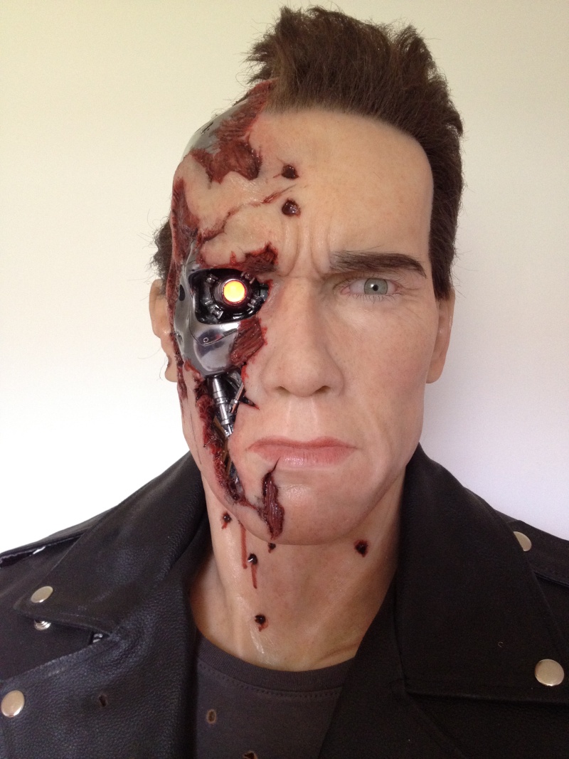 Terminator 2 buste by J-P Reuchet Img_5223