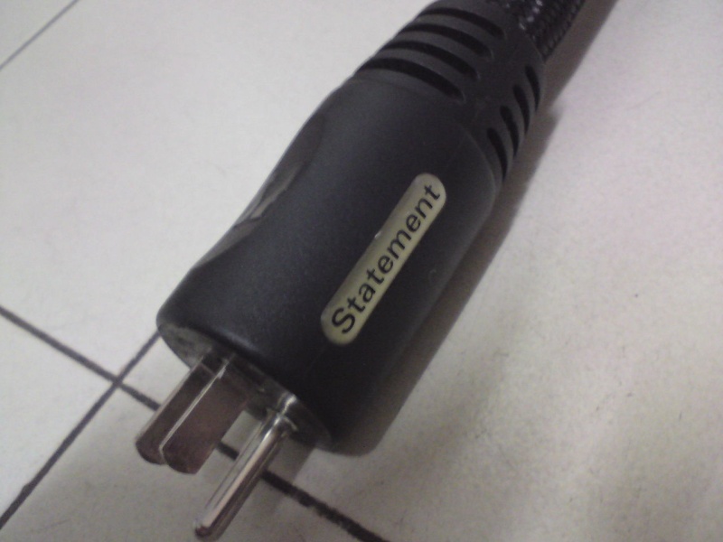 PS Audio Lab Cable (Sold) Dsc01014