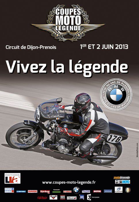 BMW Motorrad aux Coupes Moto Légende les 1er et 2 juin prochain.  54187110