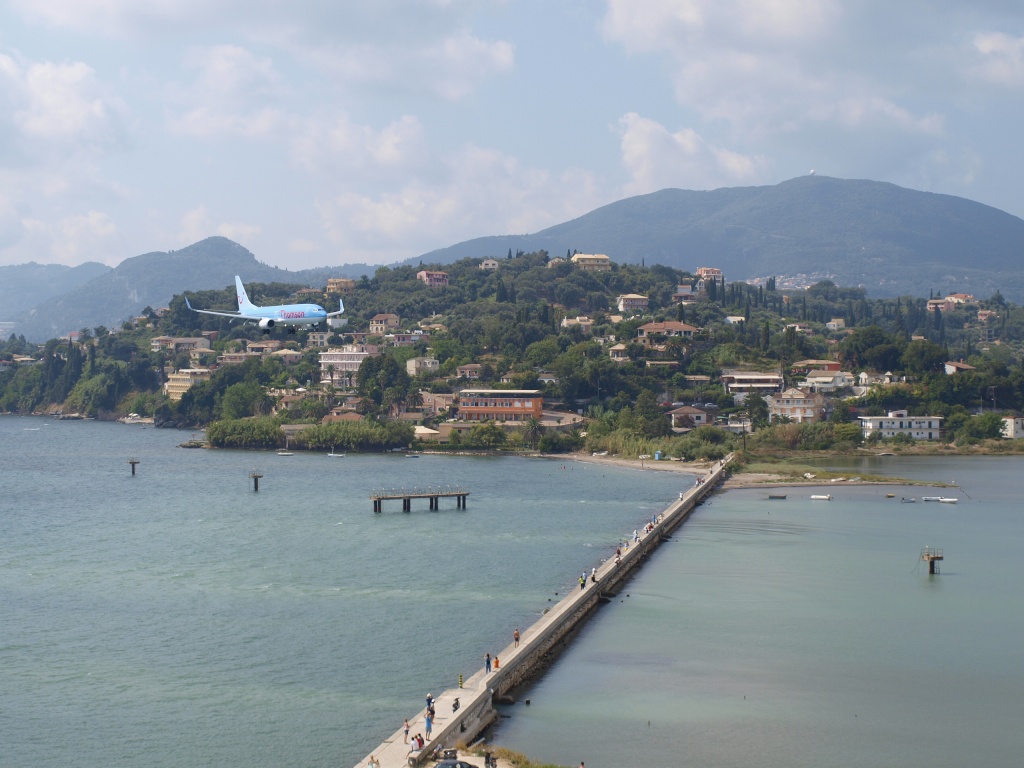 Aéroport de CORFOU Ioannis Kapodistrias Grece_36
