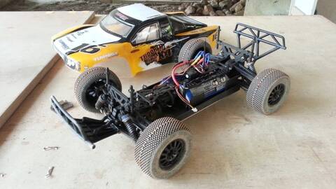 Turnigy trooper sct 4x4 2025