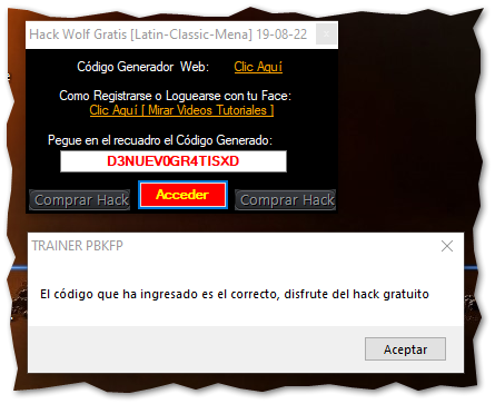 Hack Gratis Wolfteam Latino-Classic-Mena 19-08-22 010