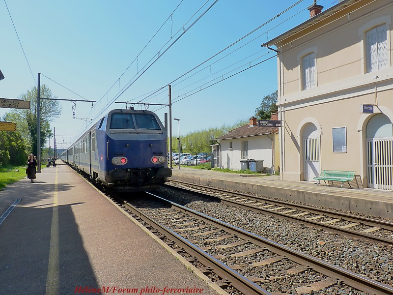 En gare de Bollène... P1020911