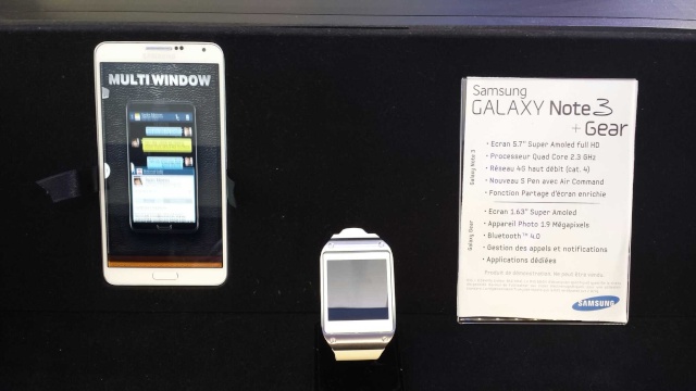 [INFO] Génération mobiles était à la présentation officielle du Galaxy Note 3 et Galaxy Gear 13795710