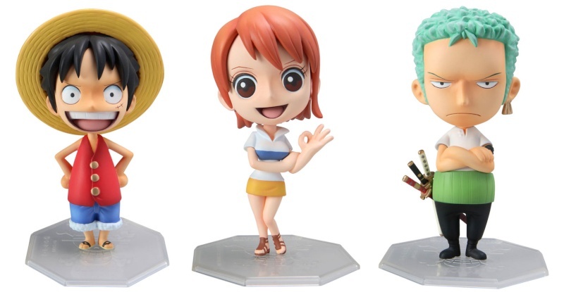 One piece "Portrait of pirates - POP" 2004 - Aujourd'hui (Megahouse) Mt_110