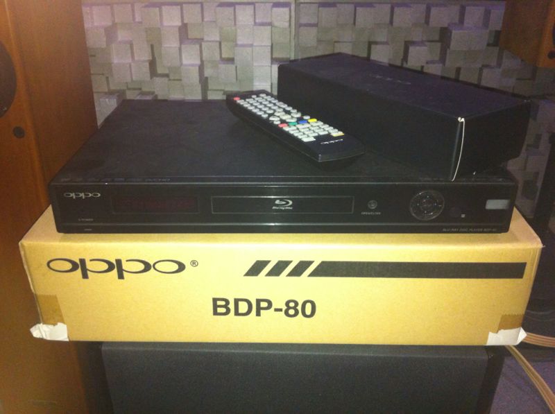 Oppo BDP-80 bluray player Img-2012