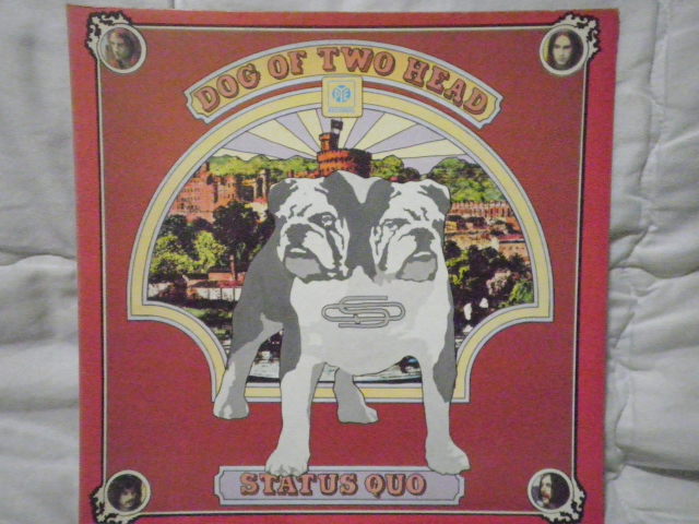 Status Quo "Dog Of Two Head" Albums LP (Used) Status10