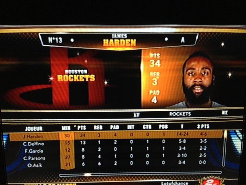 Houston Rockets 86 vs 100 Cleveland Cavaliers[checked] Image511