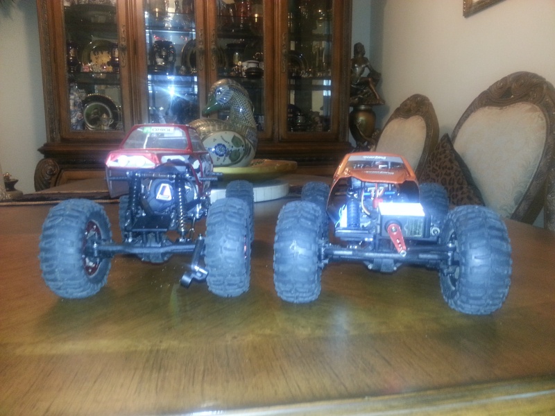 mes nouveau losi mrc pro et rtr 20130232