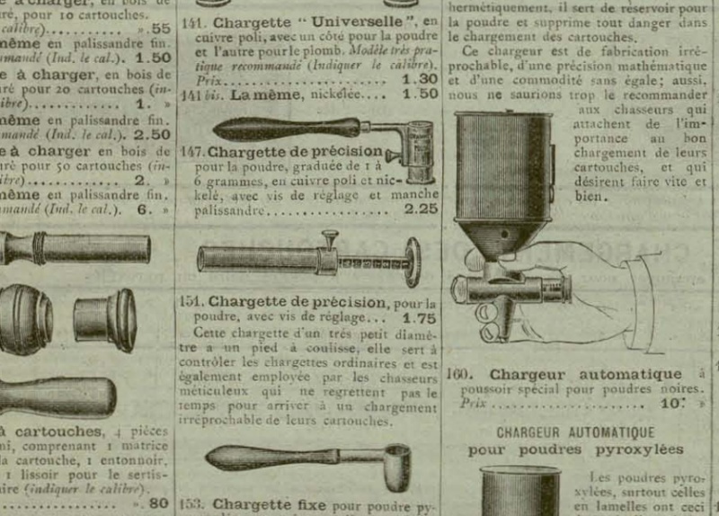 nécessaire à fabrication de munitions personnelles Charge10