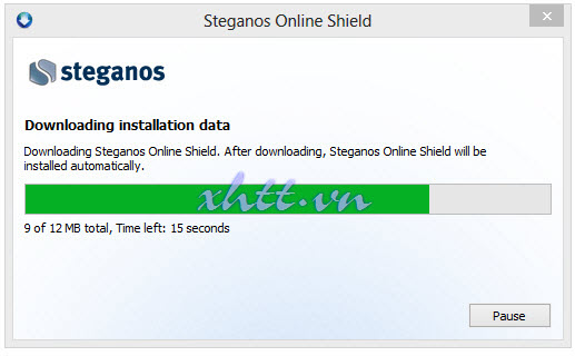 Bản quyền miễn phí Steganos Online Shield 365 Stegan13