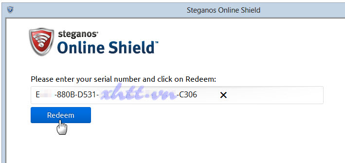 Bản quyền miễn phí Steganos Online Shield 365 Stegan18