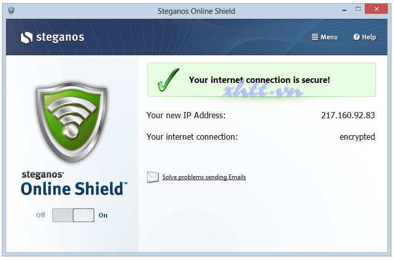 Bản quyền miễn phí Steganos Online Shield 365 Stegan22