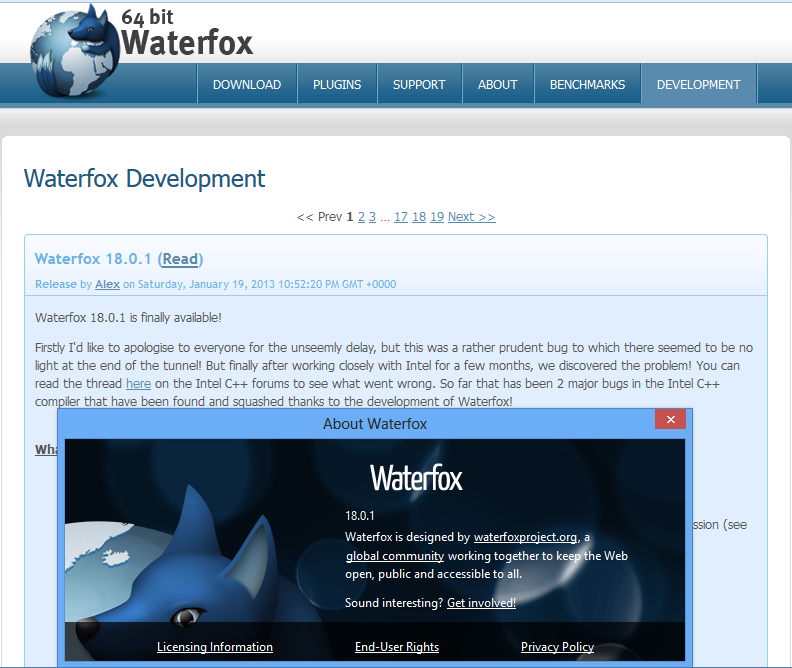 Hướng dẫn cài đặt, sử dụng Firefox tiếng Việt Waterf11