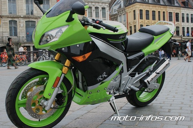 avis sur moto Jinlun10