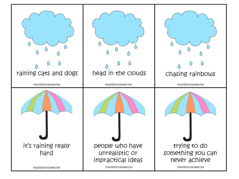 Idioms about the Weather Slide410