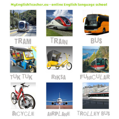 VOCABULARY in pictures - Page 7 Vehicl10