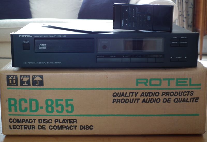 Rotel RCD-855 CD Player (Sold) Rotel_17