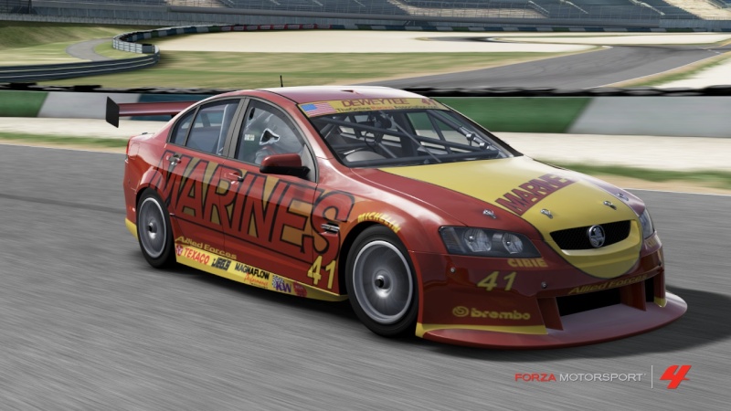 Spec V8 Supercars Rules and Schedule Marine10