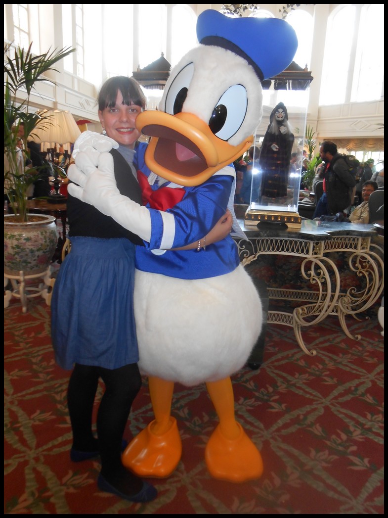Vos photos avec les Personnages Disney - Page 36 Donald10