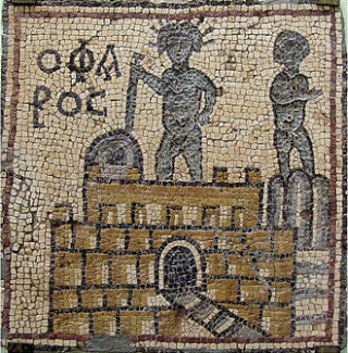 LE PHARE D'ALEXANDRIE (VERS -299), 7è MERVEILLE DU MONDE ANTIQUE Mosaic10