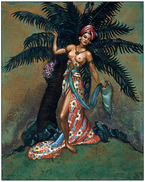 MARGARET BRUNDAGE (1900-1976) Tropic10