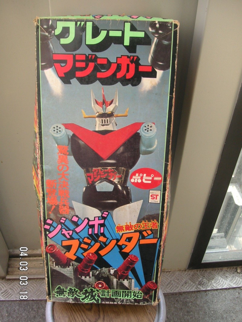 Great Mazinger II versione Versione Giapponese con scatola!!!! Pict0116