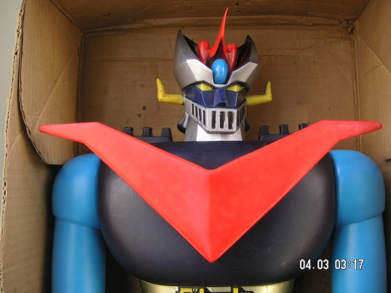 Great Mazinger II versione Versione Giapponese con scatola!!!! Pict0122