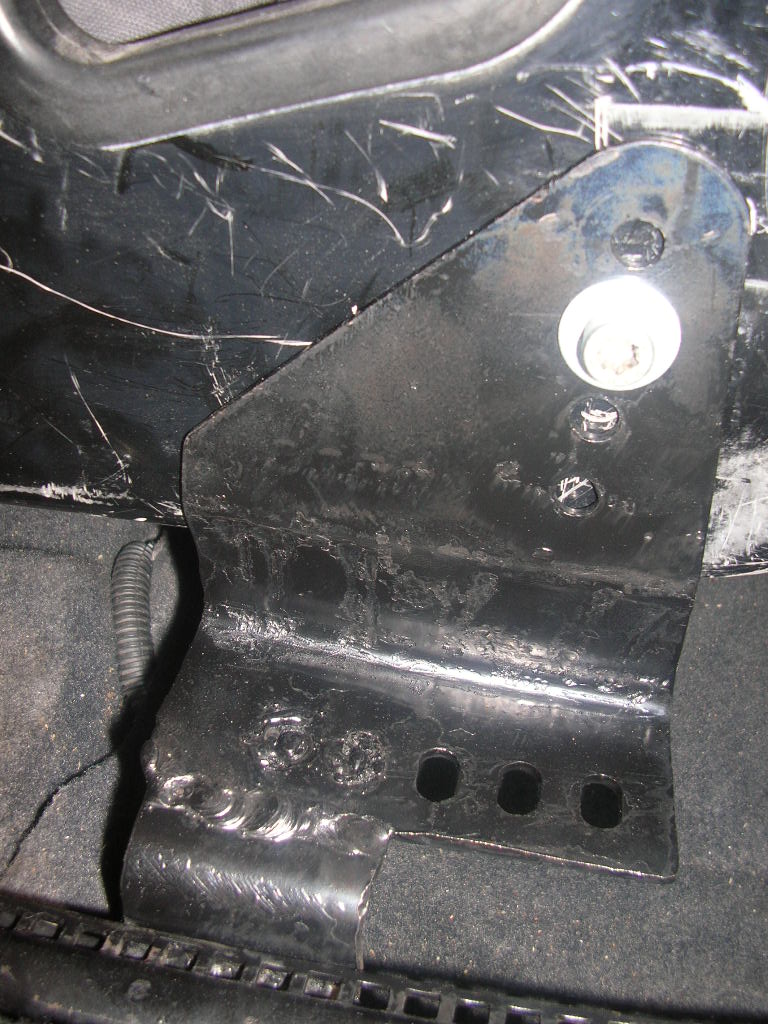 installer des glissières sur un siège baquet Dscn9112