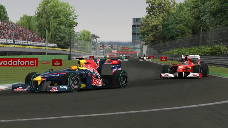 Race REPORT & PICTURES - 12 - Italy GP (Monza) L16-310