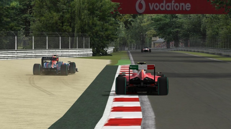 Race REPORT & PICTURES - 12 - Italy GP (Monza) L16-410