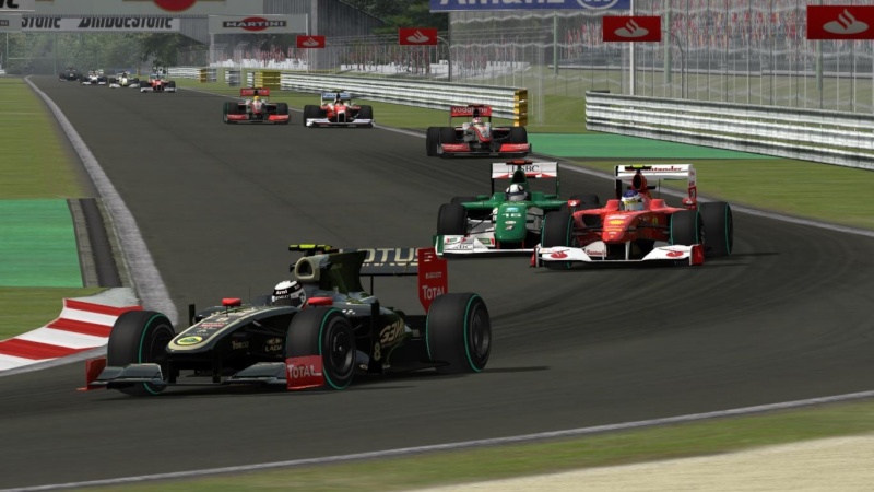 Race REPORT & PICTURES - 12 - Italy GP (Monza) L2-612
