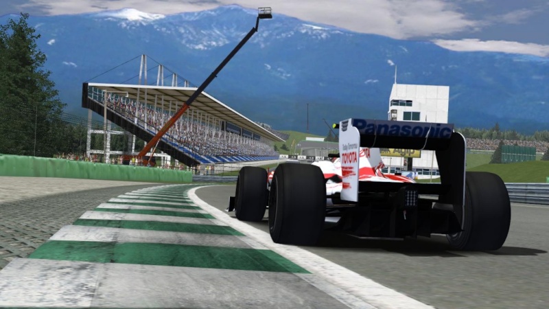Race REPORT & PICTURES - 08 - Austria GP (A1 Ring) L30-110