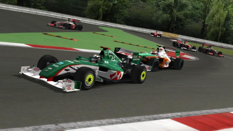 Race REPORT & PICTURES - 12 - Italy GP (Monza) L4-211