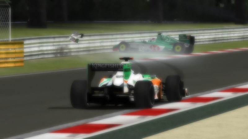 Race REPORT & PICTURES - 12 - Italy GP (Monza) L4-311