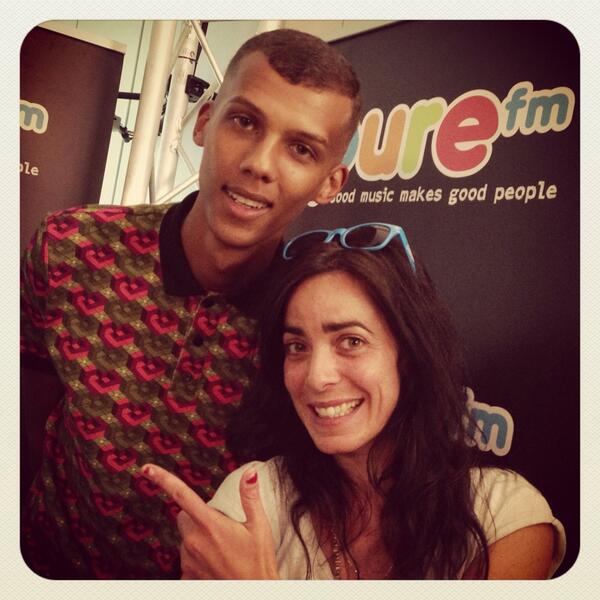 21/08/13  interview stromae dans Snooze sur Pure FM Bslaja10