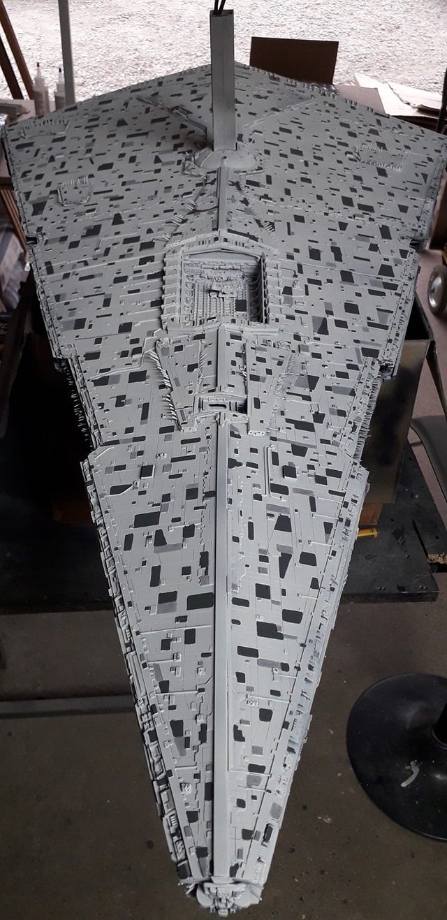 Imperial Star Destroyer V2 Randy COOPER  11776410