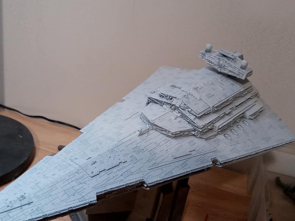 Imperial Star Destroyer Bandai 1/5000 Imperi12