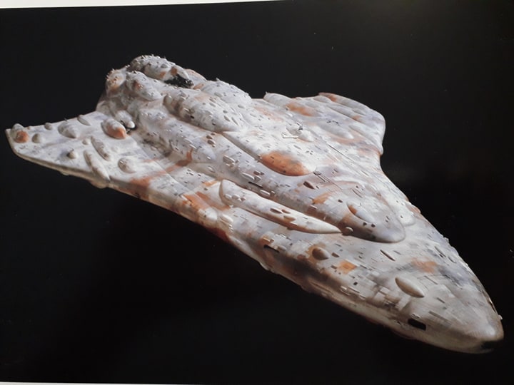 Mon Calamari Anigrand 1/2256 + base Death Star Rzof_i10